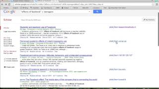 How to Use Google Scholar [upl. by Archie41]