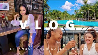 VLOG SPEND THE WEEKEND WITH ME IN SUN CITY  South African Youtuber [upl. by Ggerg]