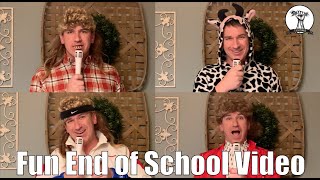 Funny End Of School Video [upl. by Whitford]