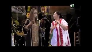 Cheba Zahouania Zina Daoudia Concert a Oran Algerie 5 7 2013 [upl. by Storm]