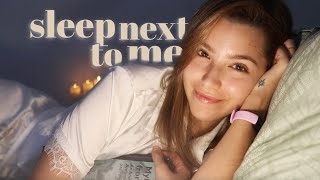 ASMR Fall Asleep Next To Me ✨ Youre Safe [upl. by Aihtyc]