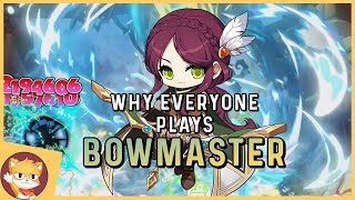 Why EVERYONE Plays Bowmaster  MapleStory [upl. by Haila170]