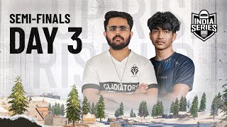 HINDI BGIS 2023 SemiFinals  Day 3  BGMI [upl. by Eceinwahs174]