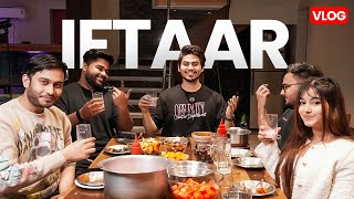 FIRST IFTAR IN S8UL GAMING HOUSE  VLOG [upl. by Ahsekahs]