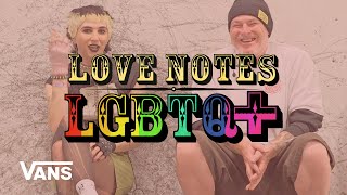 LGBTQ Love Note A Conversation With Cher Strauberry  Jeff Grosso’s Loveletters to Skateboarding [upl. by Hares]