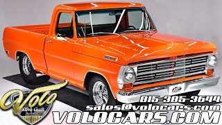 1968 Ford F100 for sale at Volo Auto Museum V19425 [upl. by Nathanial]