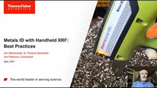 Metals ID with Niton Handheld XRF Best Practices [upl. by Harhay]