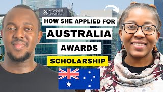 Australia Awards Scholarships Application Process 2024 [upl. by Ahsinnek]