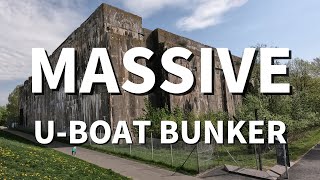 Gigantic WWII UBoat Bunker [upl. by Eniagrom]