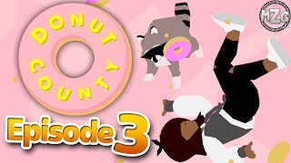 Donut County PS4  quotBanditquot trophy  Entering into the secret vault [upl. by Znarf306]