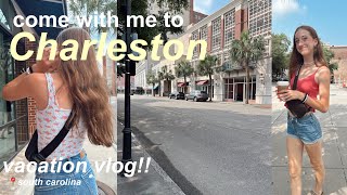 the ULTIMATE vacation vlog Charleston South Carolina [upl. by Daphne]