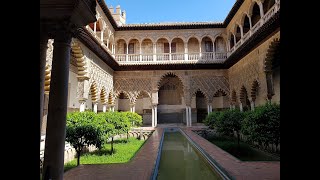 T18 El Alcázar de Sevilla [upl. by Lefkowitz]