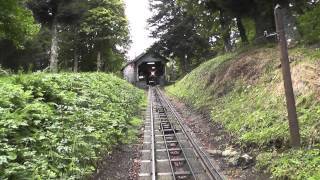 Le Mont Dore  Funiculaire du Capucin 1 [upl. by Joselyn]