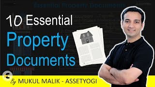 10 Property Documents to Check Before Buying Property [upl. by Elenahc]