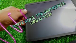 Review Portronics Ruffpad 12 Inch ESLATE In Hindi [upl. by Chelsie]