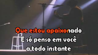 Daniel  Estou apaixonado  karaoke [upl. by Nhoj513]