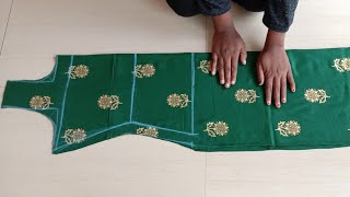 KurtiSuit Cutting and Stitching Full Tutorial Step by Stepkameez Cutting and Stitching [upl. by Ahsienat]