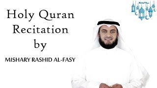 Complete Quran Recitation by Mishary Alafasy Part 13 Soulful Heart Touching Holy Quran Recitation [upl. by Bonni]