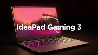 IdeaPad Gaming 3  Level the Playing Field [upl. by Assylla]