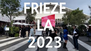 FRIEZE LA 2023 HIGHLIGHT  프리즈 LA 2023 하이라이트 [upl. by Rust]