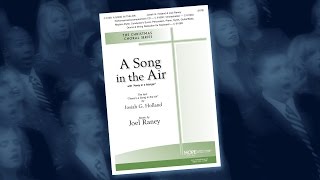 A Song in the Air  arr Joel Raney [upl. by Nylqcaj749]