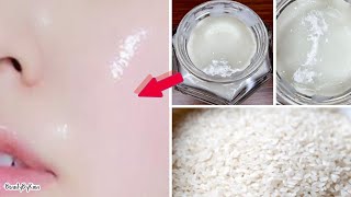 Cómo hacer crema de Arroz Coreana para la caraPiel de Porcelana [upl. by Bruni]