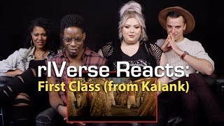 rIVerse Reacts First Class from the film Kalank  MV Reaction [upl. by Egrog195]