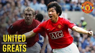 Jisung Park  Manchester United Greats [upl. by Flo]