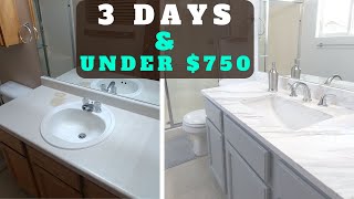 Bathroom Remodel Tips and Tricks [upl. by Eeresid]