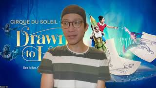 Drawn to Life Cirque Du Soleil review [upl. by Nylqcaj]