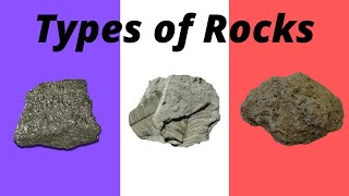 3 Main Types of Rocks [upl. by Nnaytsirk425]