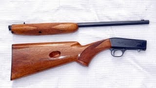 Browning 22 Semi Auto Rifle [upl. by Haduhey823]