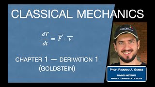 Ch 01  Problem 01  Classical Mechanics Solutions  Goldstein [upl. by Ney422]