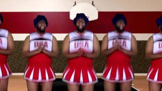 PETTY SONG  The Starrkeisha Cheer Squad  TheKingOfWeird [upl. by Accem507]