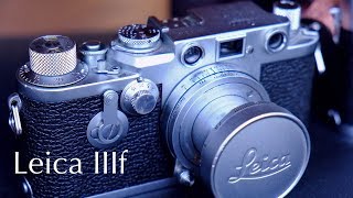 Leica IIIf Review [upl. by Mosi]