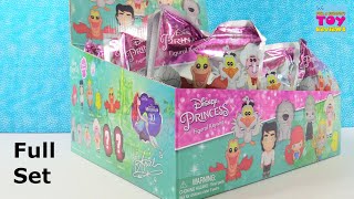 Disney Little Mermaid Princess Series 25 Figural Bag Clips Unboxing  PSToyReviews [upl. by Ardnalac455]