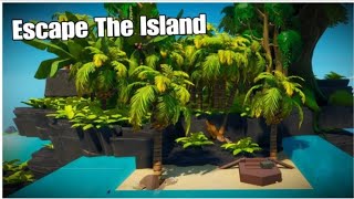 Escape The Island Fortnite Creative Escape Map [upl. by Anuaek]