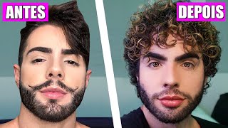 COMO FINALIZAR O CABELO CACHEADO MASCULINO TUTORIAL RÁPIDO E PRÁTICO [upl. by Sirapal517]