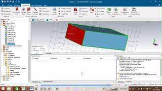 waveguide simulation in CST [upl. by Yeargain]