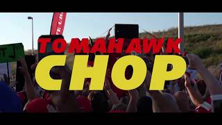 TOMAHAWK CHOP quotNEW VERSIONquot Chiefs Anthem [upl. by Edyth]