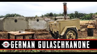 WW2 German Gulaschkanone Field Kitchen WW2 [upl. by Eddie]