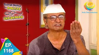 Taarak Mehta Ka Ooltah Chashmah  Episode 1168  Full Episode [upl. by Ecnarf]