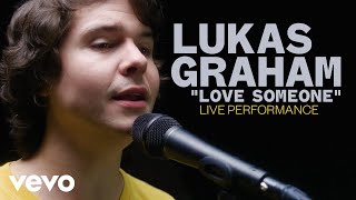 Lukas Graham  quotLove Someonequot Live Performance  Vevo [upl. by Benjamin504]