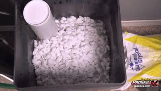 ProSkill Services explains How to Add Salt to your Water Softener 2021 [upl. by Aicats]