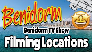 Benidorm TV Show Filming Location Tour [upl. by Adeirf]