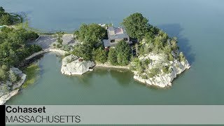 Video of 130 Gammons Road  Cohasset Massachusetts real estate amp homes [upl. by Molahs111]