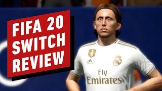 FIFA 20 Legacy Edition Switch Review [upl. by Ahtebbat575]