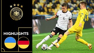 Ginter amp Goretzka secure 1st victory  Ukraine vs Germany 12  Highlights  Nations League [upl. by Tucky868]