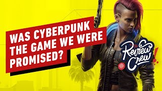 Cyberpunk 2077 Reviews One Month Later  The Review Crew [upl. by Kalle]