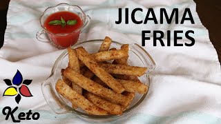 Keto Jicama French Fries [upl. by Scrogan]